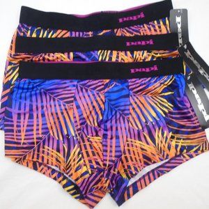 PAPI 3ct MENS PARADISE BLADES OF GRASS MODERN UNDERWEAR L NWT $78 KR